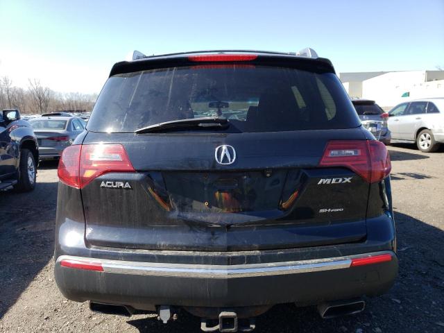 Photo 6 from auction – 2012 ACURA MDX ADVANC with VIN 2HNYD2H66CH528728