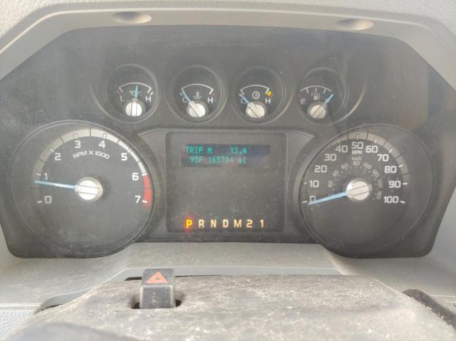Photo 8 from auction – 2012 FORD F350 SUPER with VIN 1FT8X3A68CEC57272