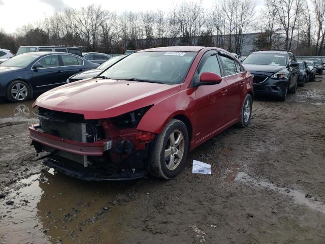 CHEVROLET CRUZE LT 2011 with VIN 1G1PG5S97B7265388 - Photo from auction