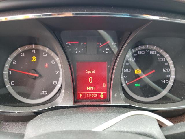 Photo 9 from auction – 2011 GMC TERRAIN SL with VIN 2CTALWEC3B6248985