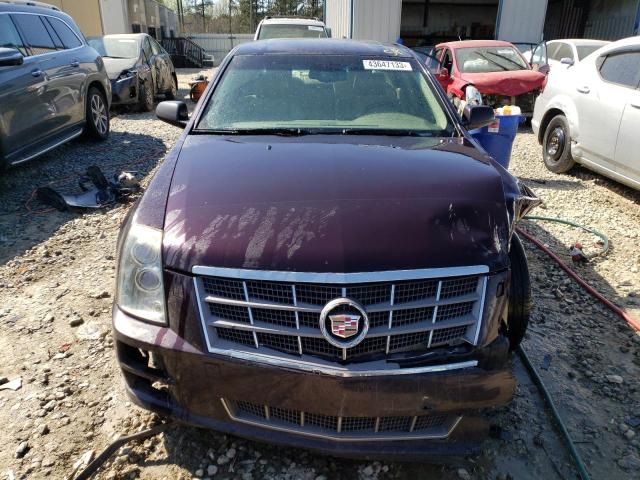 Photo 5 from auction – 2009 CADILLAC STS with VIN 1G6DZ67A090173509