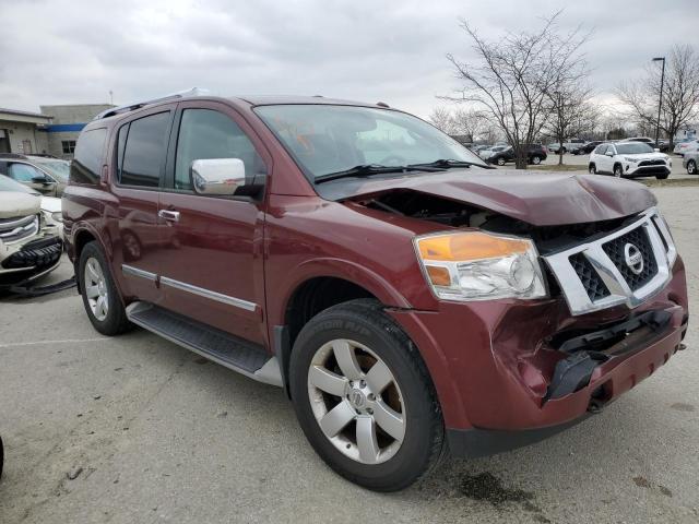 Photo 4 from auction – 2010 NISSAN ARMADA SE with VIN 5N1BA0NC2AN606540