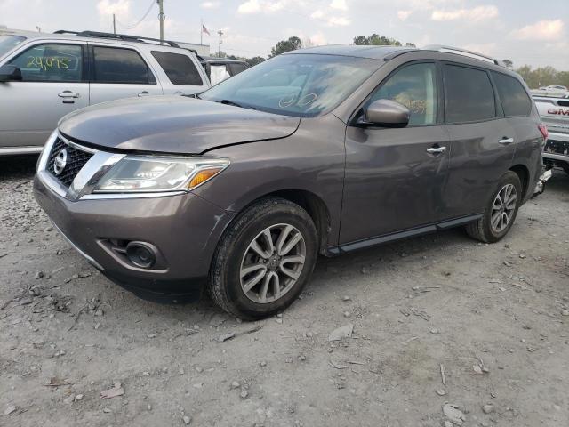 NISSAN PATHFINDER 2014 z numerem VIN 5N1AR2MN5EC699168 - Zdjęcie z aukcji