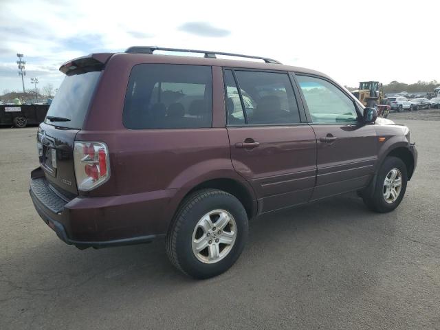 Photo 3 from auction – 2008 HONDA PILOT VP with VIN 5FNYF18278B056835