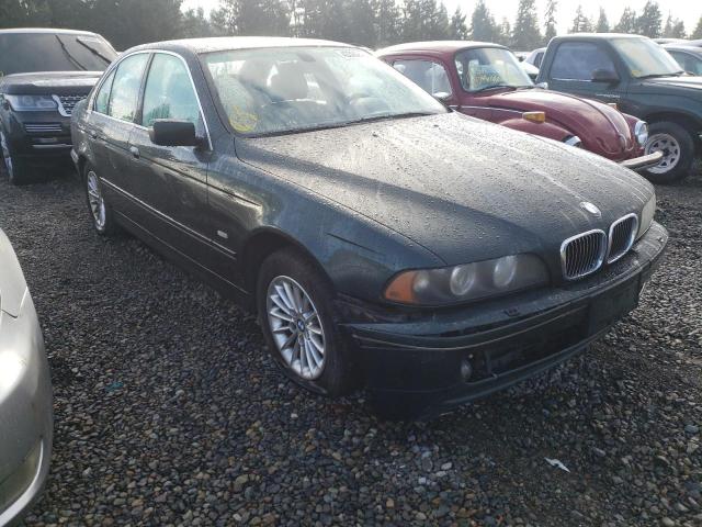 Photo 4 from auction – 2003 BMW 540 I AUTO with VIN WBADN634X3GN87904