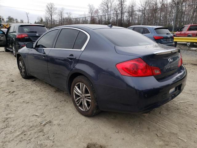 Photo 2 from auction – 2012 INFINITI G37 with VIN JN1CV6AR4CM970562
