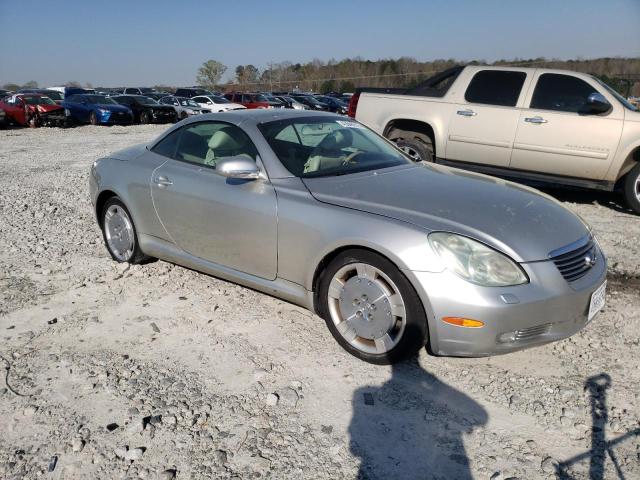 Photo 4 from auction – 2002 LEXUS SC 430 with VIN JTHFN48YX20026684