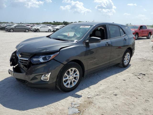 CHEVROLET EQUINOX LS 2021 with VIN 2GNAXHEV6M6104256 - Photo from auction