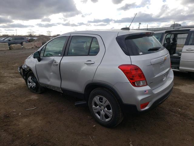 Photo 2 from auction – 2018 CHEVROLET TRAX LS with VIN KL7CJKSB3JB602785