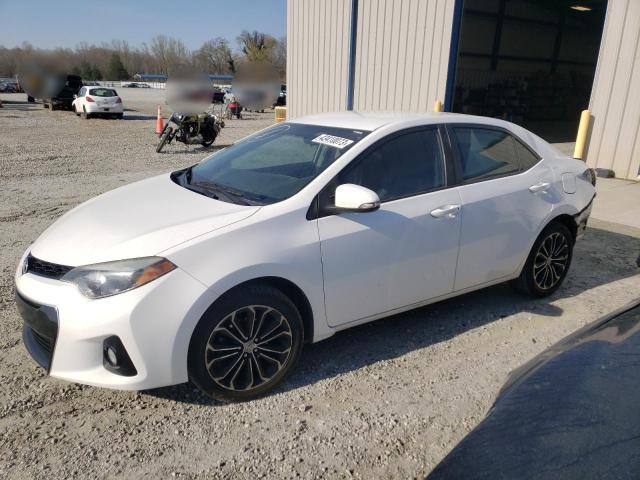 Photo 1 from auction – 2016 TOYOTA COROLLA L with VIN 2T1BURHE3GC554828