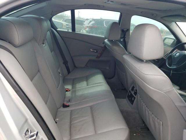 Photo 10 from auction – 2007 BMW 530 I with VIN WBANE73577CM53500