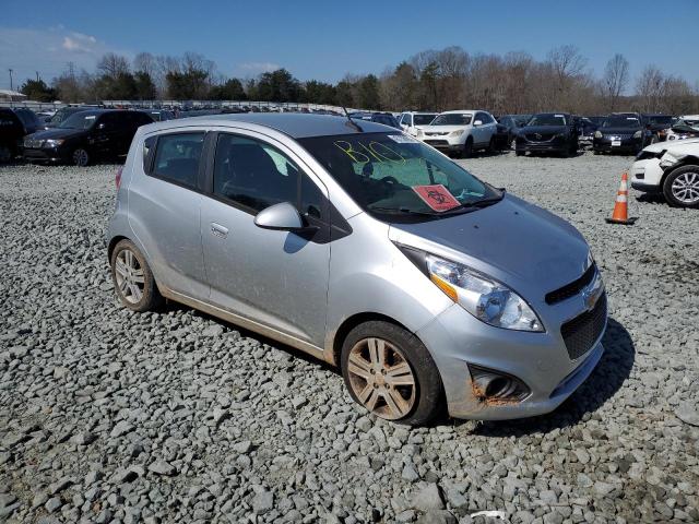 Photo 4 from auction – 2014 CHEVROLET SPARK 1LT with VIN KL8CD6S96EC538989
