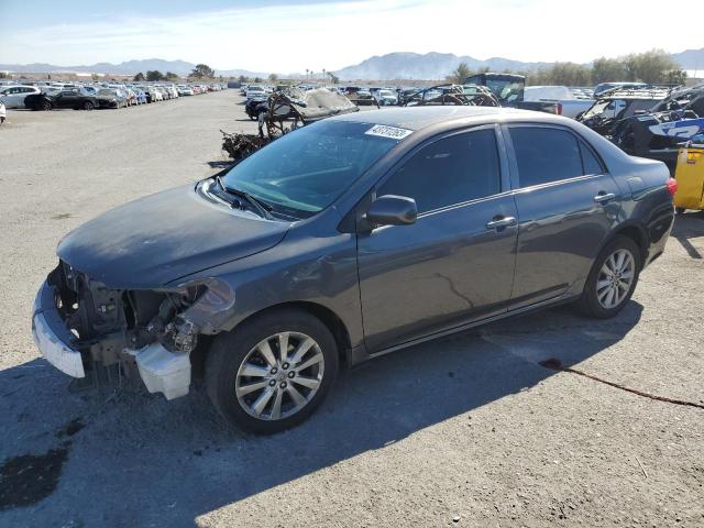 TOYOTA COROLLA BA 2009 with VIN JTDBL40EX9J034330 - Photo from auction