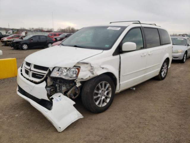 DODGE GRAND CARA 2012 with VIN 2C4RDGEG0CR122636 - Photo from auction
