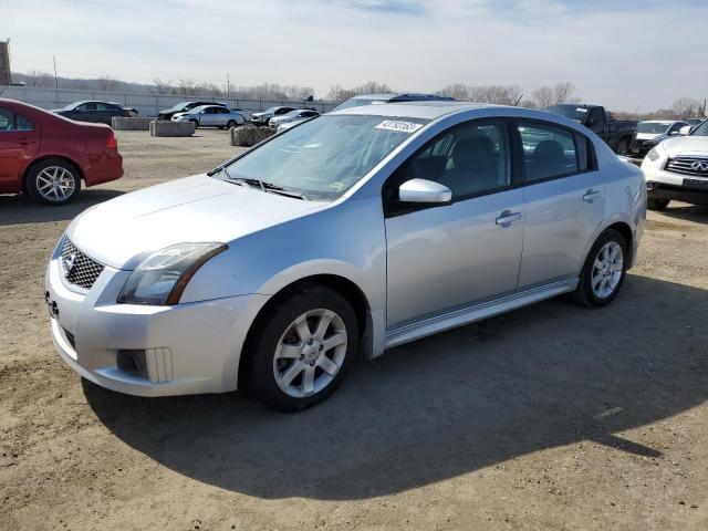 NISSAN SENTRA 2.0 2011 with VIN 3N1AB6AP6BL732381 - Photo from auction