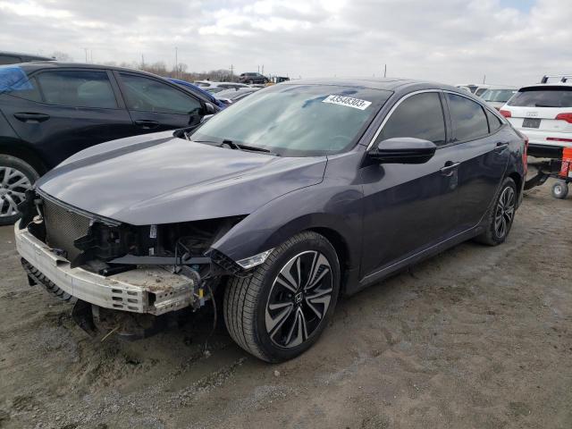 HONDA CIVIC EXL 2016 with VIN 19XFC1F71GE043534 - Photo from auction