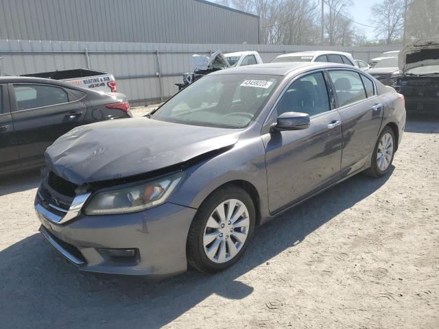 HONDA ACCORD EX 2014 with VIN 1HGCR2F70EA068658 - Photo from auction
