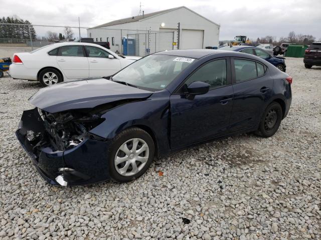 Photo 1 from auction – 2016 MAZDA 3 SPORT with VIN 3MZBM1T70GM317664