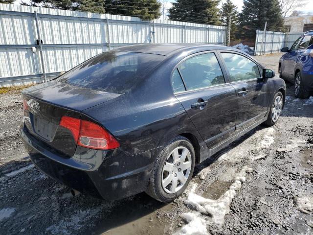 Photo 3 from auction – 2008 HONDA CIVIC LX with VIN 2HGFA16508H301649