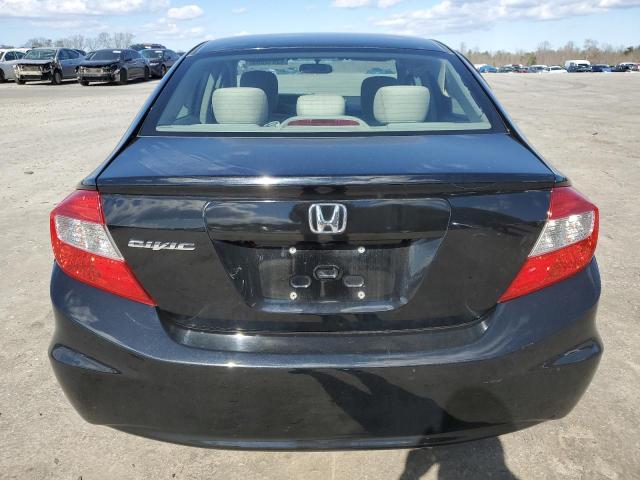 Photo 6 from auction – 2012 HONDA CIVIC LX with VIN 2HGFB2F54CH332267