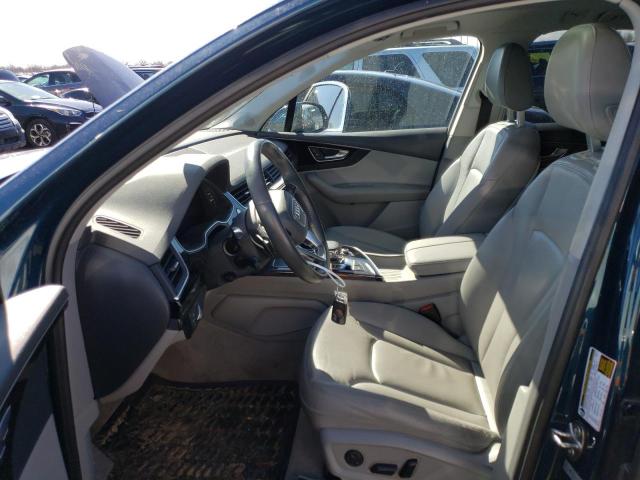 Photo 7 from auction – 2018 AUDI Q7 PREMIUM with VIN WA1LAAF78JD044384