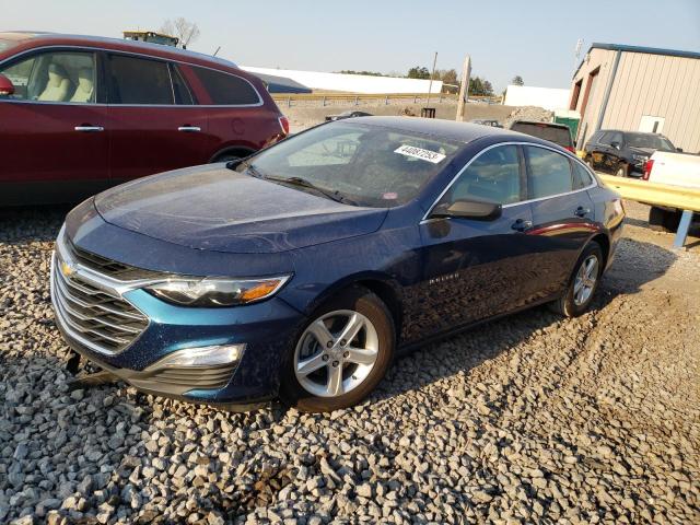 CHEVROLET MALIBU LS 2019 with VIN 1G1ZC5ST5KF152108 - Photo from auction