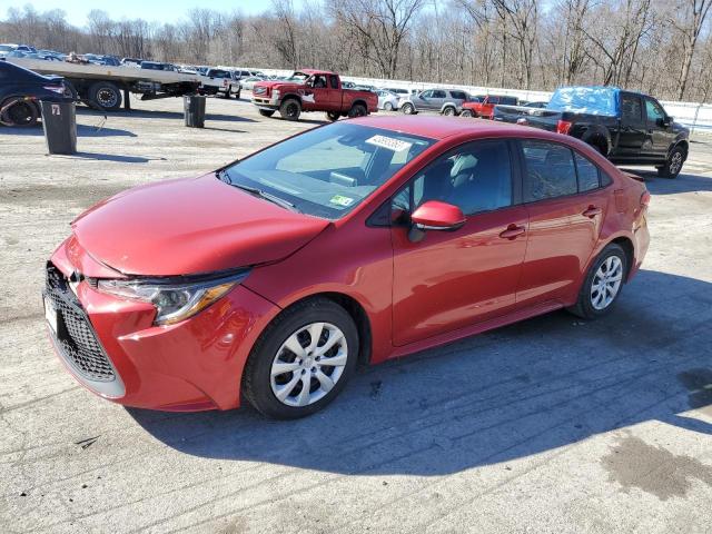 Photo 1 from auction – 2020 TOYOTA COROLLA LE with VIN 5YFEPRAE4LP083281