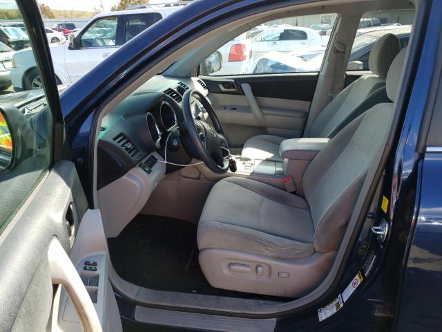 Photo 7 from auction – 2011 TOYOTA HIGHLANDER with VIN 5TDBK3EH6BS047147