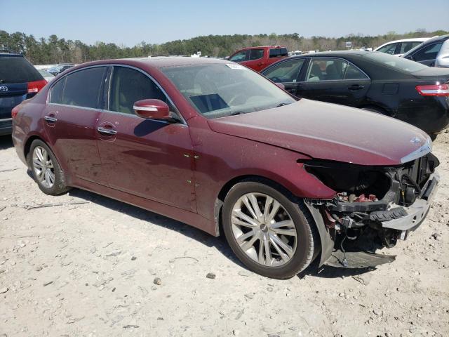 Photo 4 from auction – 2012 HYUNDAI GENESIS 3. with VIN KMHGC4DD6CU189370