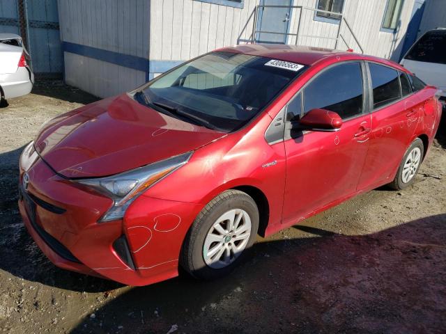 TOYOTA PRIUS 2016 with VIN JTDKBRFU1G3511386 - Photo from auction