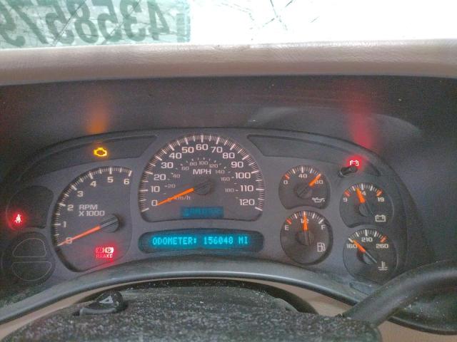 Photo 9 from auction – 2003 CHEVROLET SILVERADO2 with VIN 1GCEK14TX3Z160963