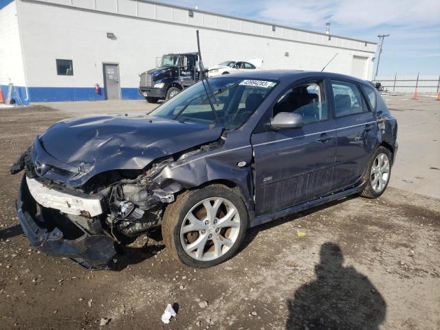MAZDA 3 HATCHBAC 2008 with VIN JM1BK343681841402 - Photo from auction