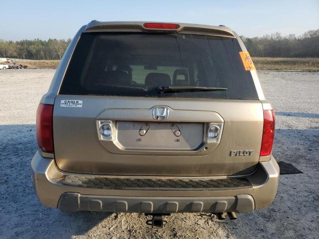Photo 6 from auction – 2005 HONDA PILOT EXL with VIN 5FNYF18575B015434