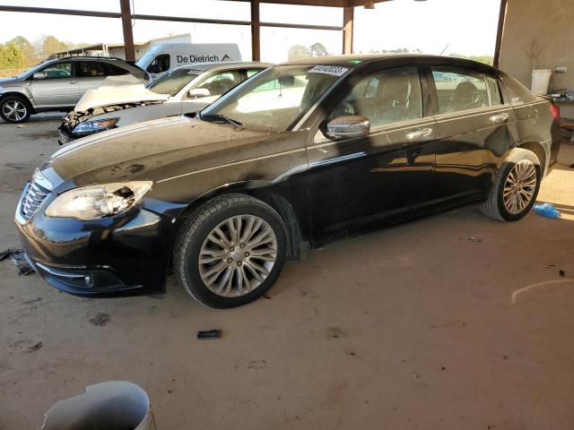 CHRYSLER 200 LIMITE 2012 with VIN 1C3CCBCB2CN211077 - Photo from auction