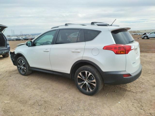 Photo 2 from auction – 2015 TOYOTA RAV4 LIMIT with VIN 2T3DFREV8FW378287