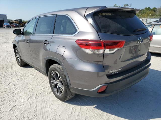 Photo 2 from auction – 2019 TOYOTA HIGHLANDER with VIN 5TDZARFH6KS053565