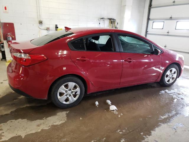 Photo 3 from auction – 2016 KIA FORTE LX with VIN KNAFK4A69G5607507