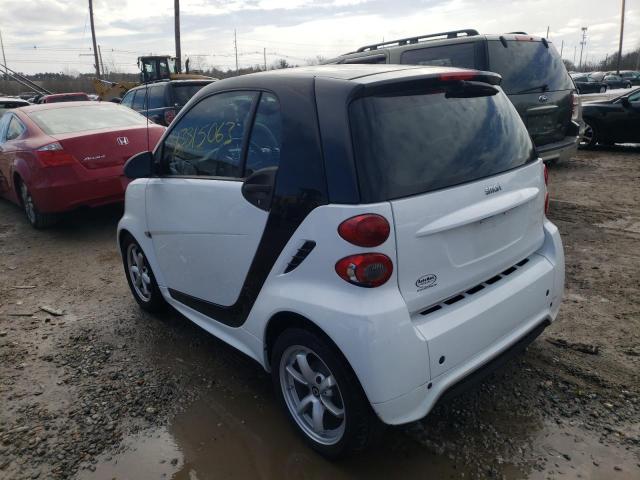 Photo 2 from auction – 2015 SMART FORTWO PUR with VIN WMEEJ3BA5FK804268