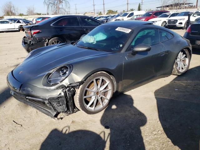 PORSCHE 911 CARRER 2020 with VIN WP0AA2A92LS205872 - Photo from auction
