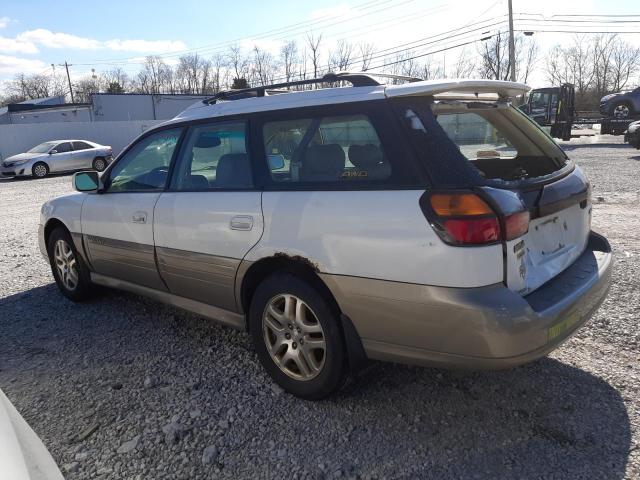 Photo 2 from auction – 2000 SUBARU LEGACY OUT with VIN 4S3BH6864Y7634783