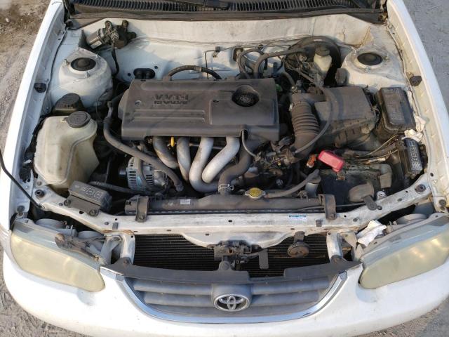 Photo 11 from auction – 2001 TOYOTA COROLLA CE with VIN 1NXBR12E21Z561609