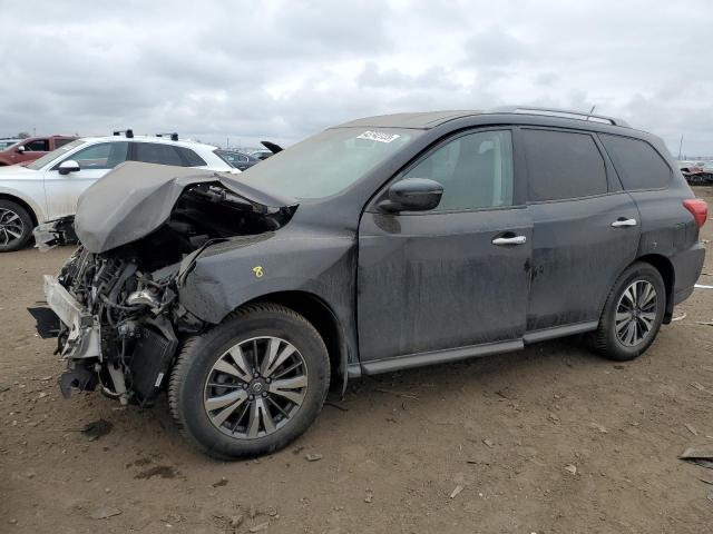 Photo 1 from auction – 2017 NISSAN PATHFINDER with VIN 5N1DR2MM6HC632247