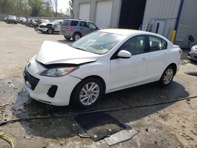 MAZDA 3 I 2013 with VIN JM1BL1V79D1780513 - Photo from auction