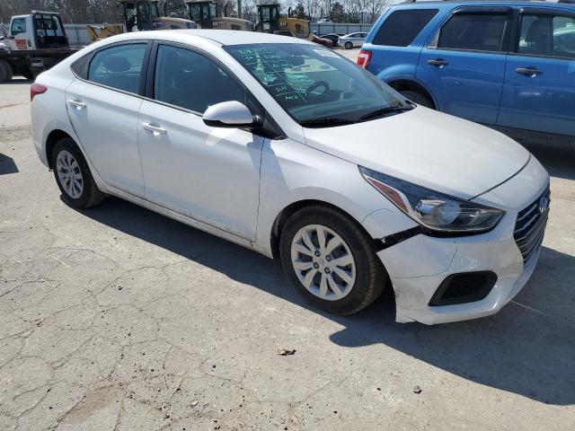 Photo 4 from auction – 2022 HYUNDAI ACCENT SE with VIN 3KPC24A65NE183461