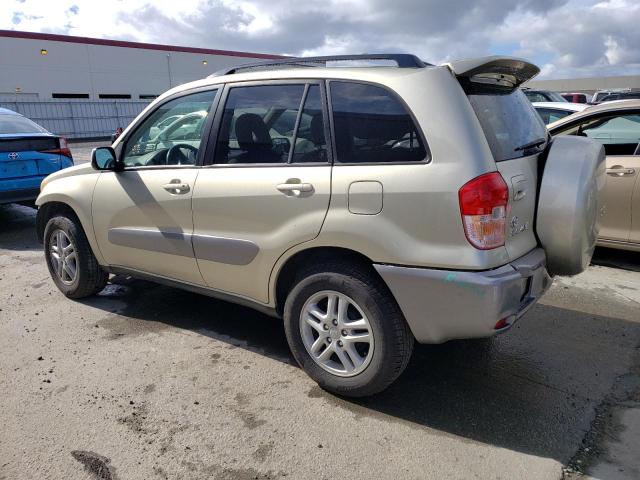 Photo 2 from auction – 2001 TOYOTA RAV4 with VIN JTEGH20V010026383