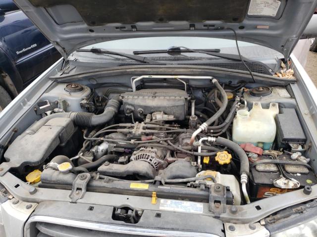 Photo 11 from auction – 2004 SUBARU FORESTER 2 with VIN JF1SG65684H745452