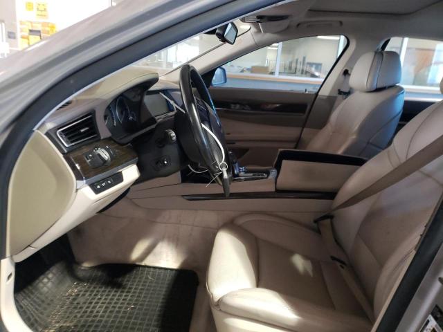 Photo 7 from auction – 2009 BMW 750 I with VIN WBAKA83519CY33696