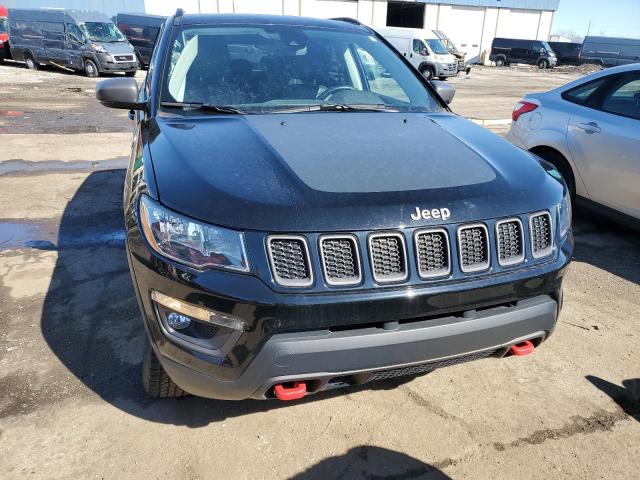 Photo 5 from auction – 2021 JEEP COMPASS TR with VIN 3C4NJDDB1MT548118