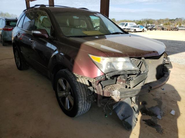 Photo 4 from auction – 2010 ACURA MDX TECHNO with VIN 2HNYD2H60AH529306