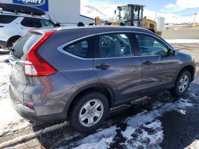 Photo 3 from auction – 2016 HONDA CR-V LX with VIN 5J6RM4H31GL079263
